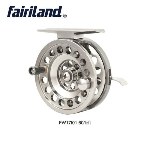 Full Aluminum Ice Fishing Reel