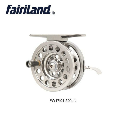 Full Aluminum Ice Fishing Reel
