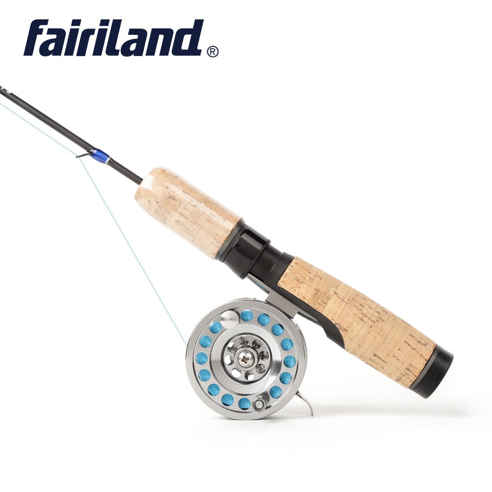 Full Aluminum Ice Fishing Reel