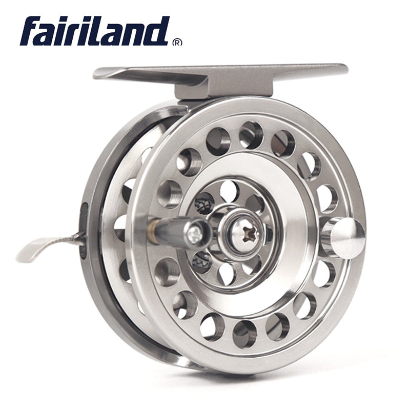 Full Aluminum Ice Fishing Reel