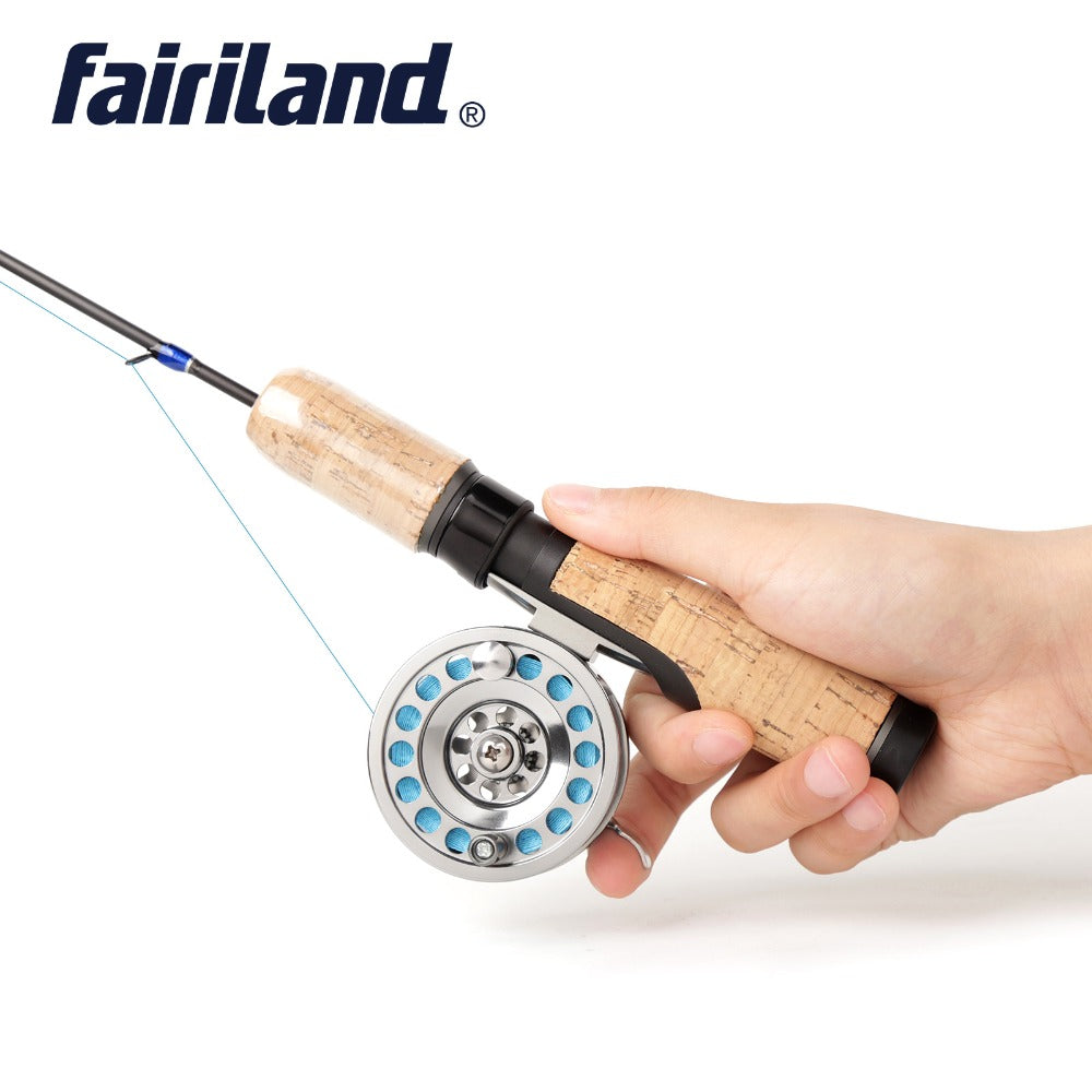 Full Aluminum Ice Fishing Reel