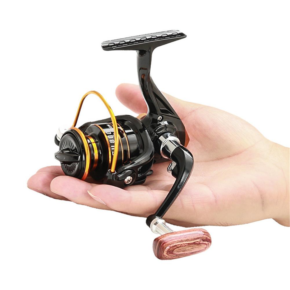 Full Metal Mini Ice Fishing Reel