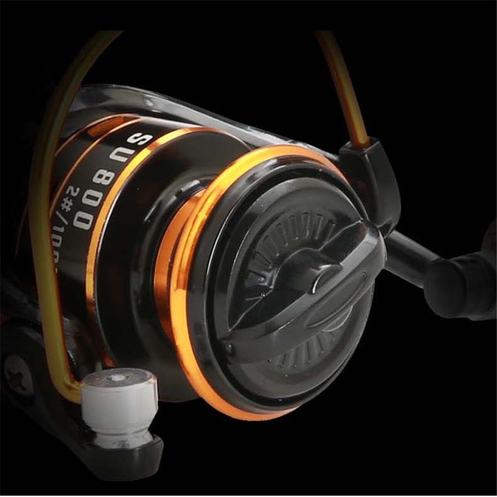 Full Metal Mini Ice Fishing Reel