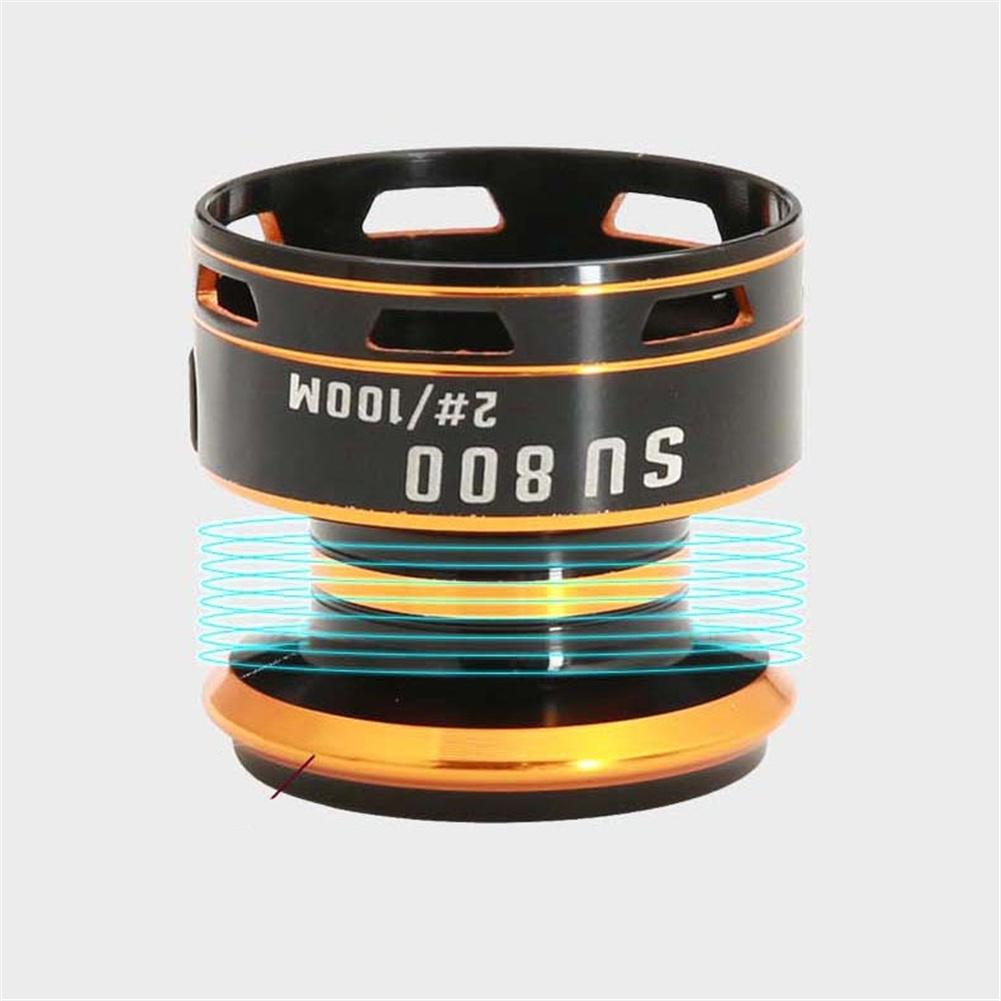 Full Metal Mini Ice Fishing Reel