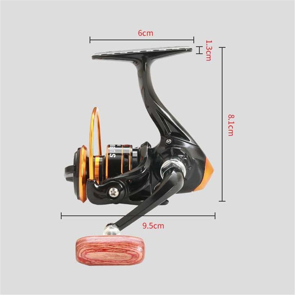 Full Metal Mini Ice Fishing Reel