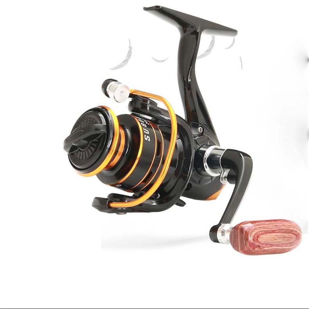 Full Metal Mini Ice Fishing Reel