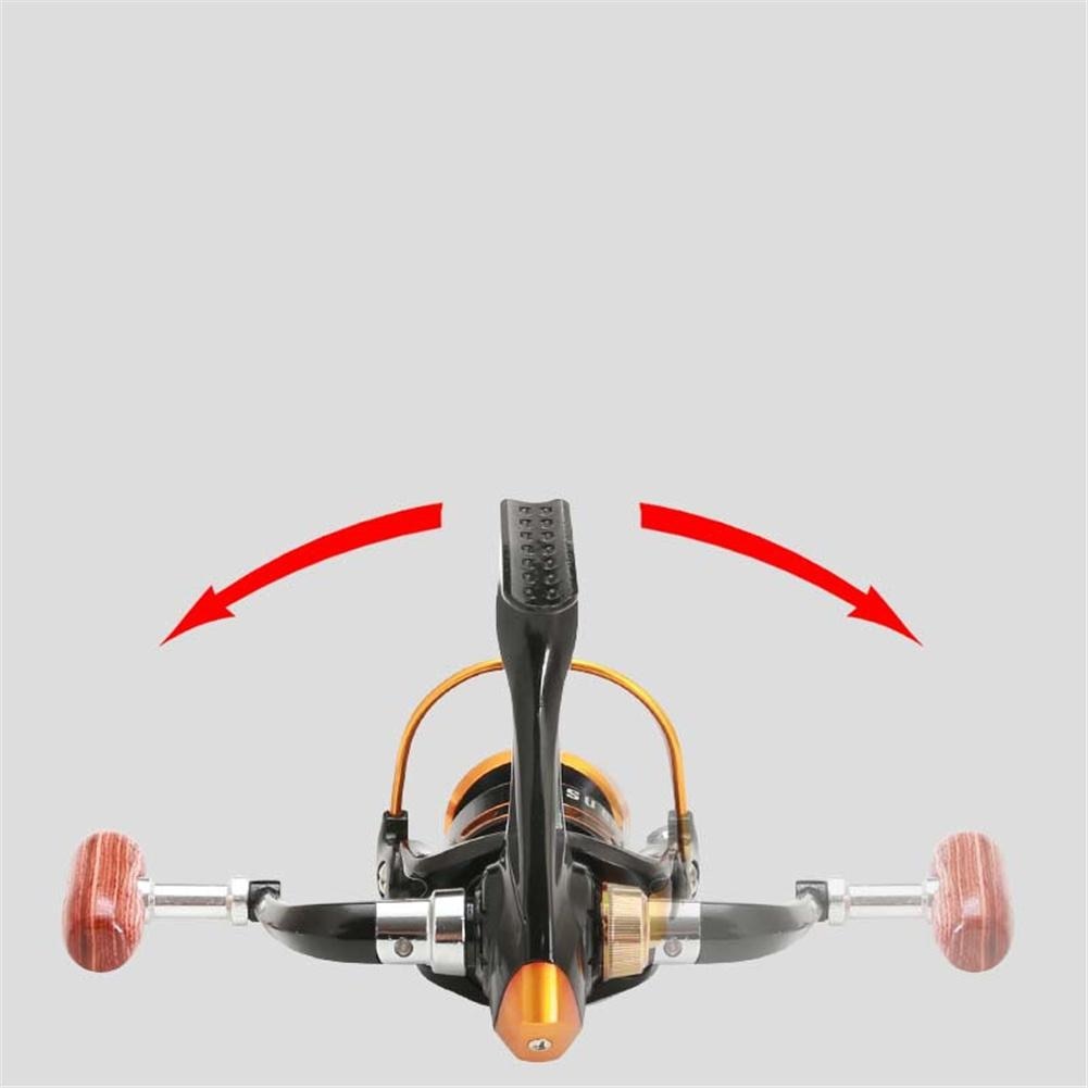 Full Metal Mini Ice Fishing Reel