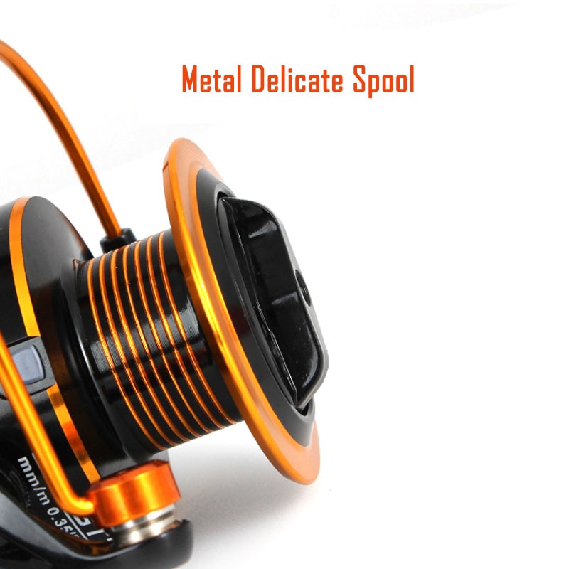 Spinning Reel for Ice Fishing
