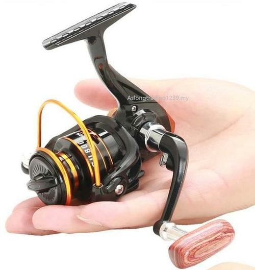 Spinning Reel for Ice Fishing