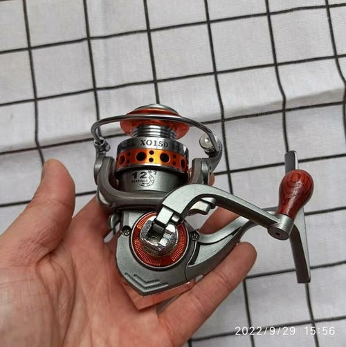 Spinning Reel for Ice Fishing