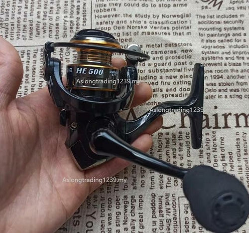 Spinning Reel for Ice Fishing