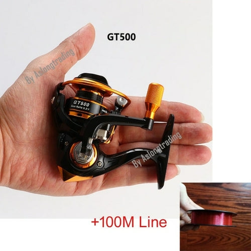 Spinning Reel for Ice Fishing