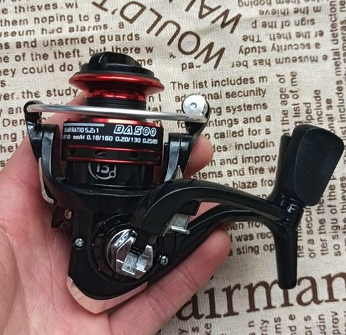 Spinning Reel for Ice Fishing