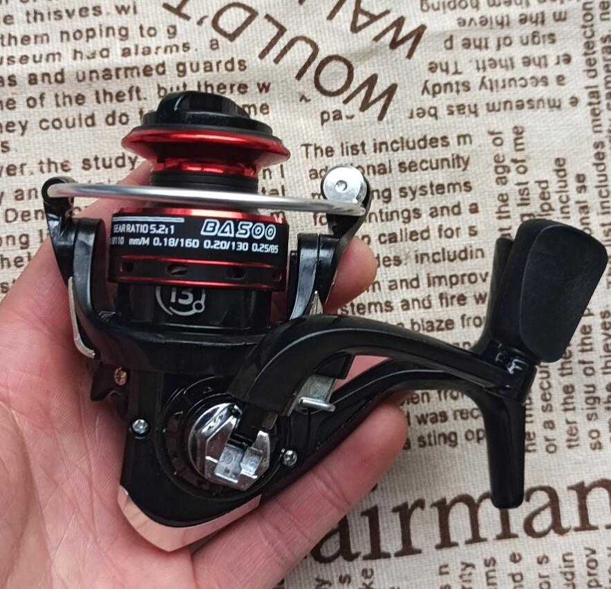 Spinning Reel for Ice Fishing