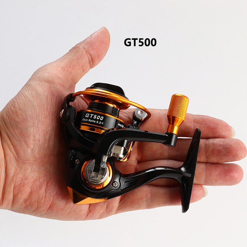 Spinning Reel for Ice Fishing