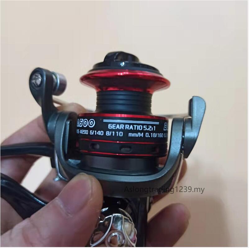 Spinning Reel for Ice Fishing