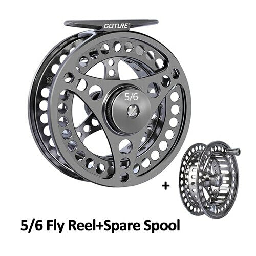 Goture Fly Fishing Reel CNC Machined