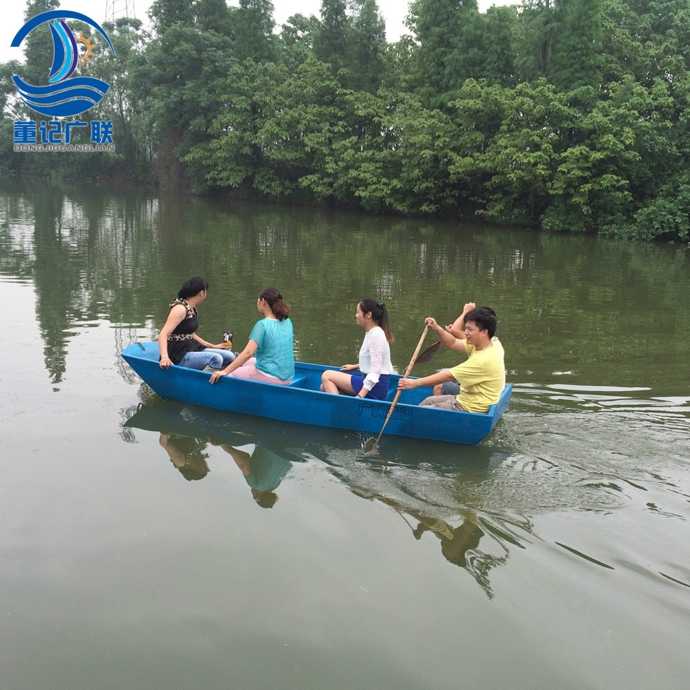 Guanglian 3.3 Mega Large Fiberglass Boat