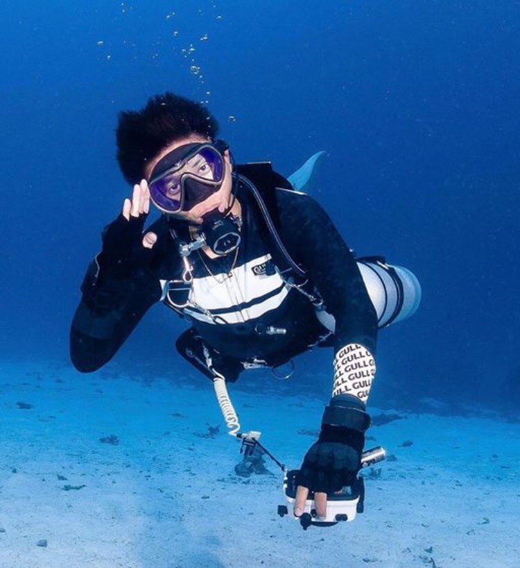Men Surf Scuba Diving Suit Equipment