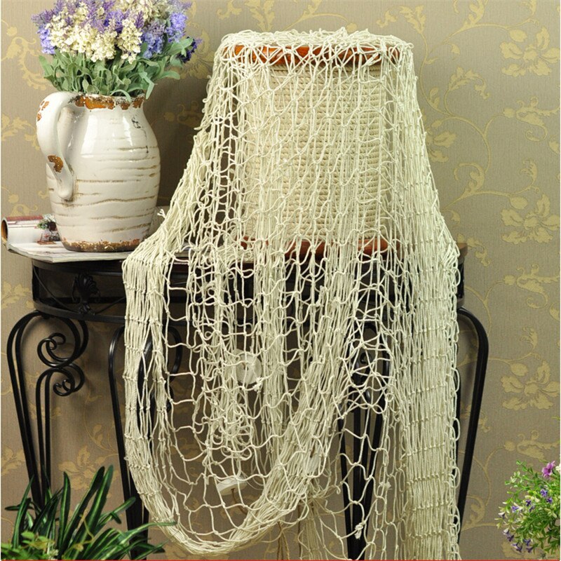 Hangings Fishing Net Pirate 100 * 200cm Home Decor Kids Party Tackle