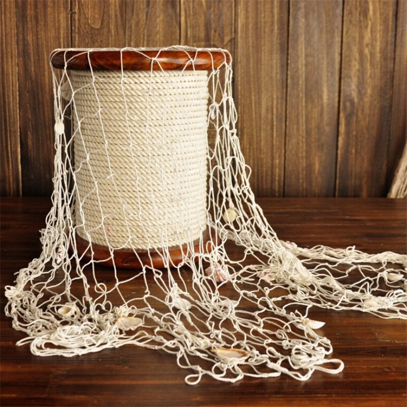 Hangings Fishing Net Pirate 100 * 200cm Home Decor Kids Party Tackle