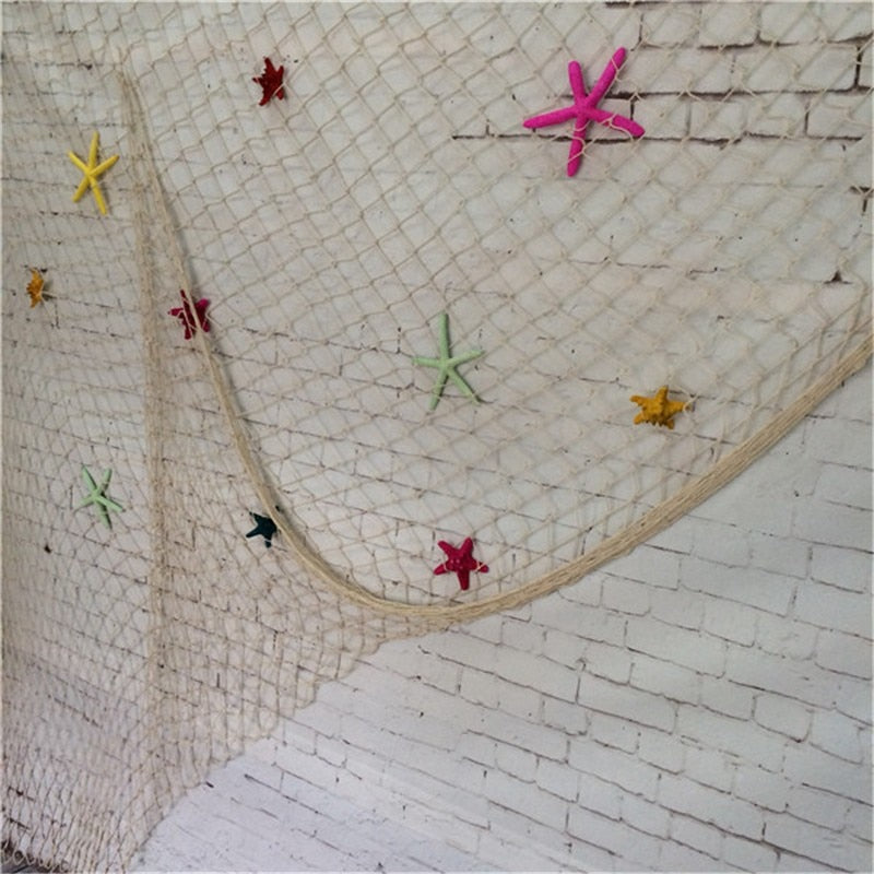 Hangings Fishing Net Pirate 100 * 200cm Home Decor Kids Party Tackle