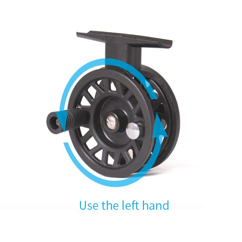 Portable Mini Fishing Reel Bait