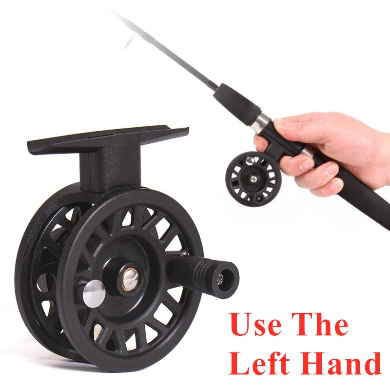 Portable Mini Fishing Reel Bait