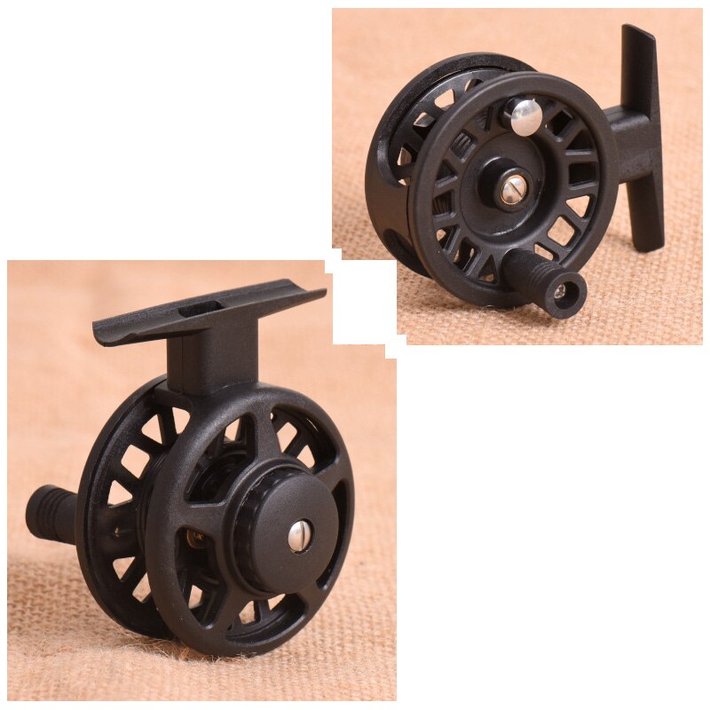 Portable Mini Fishing Reel Bait