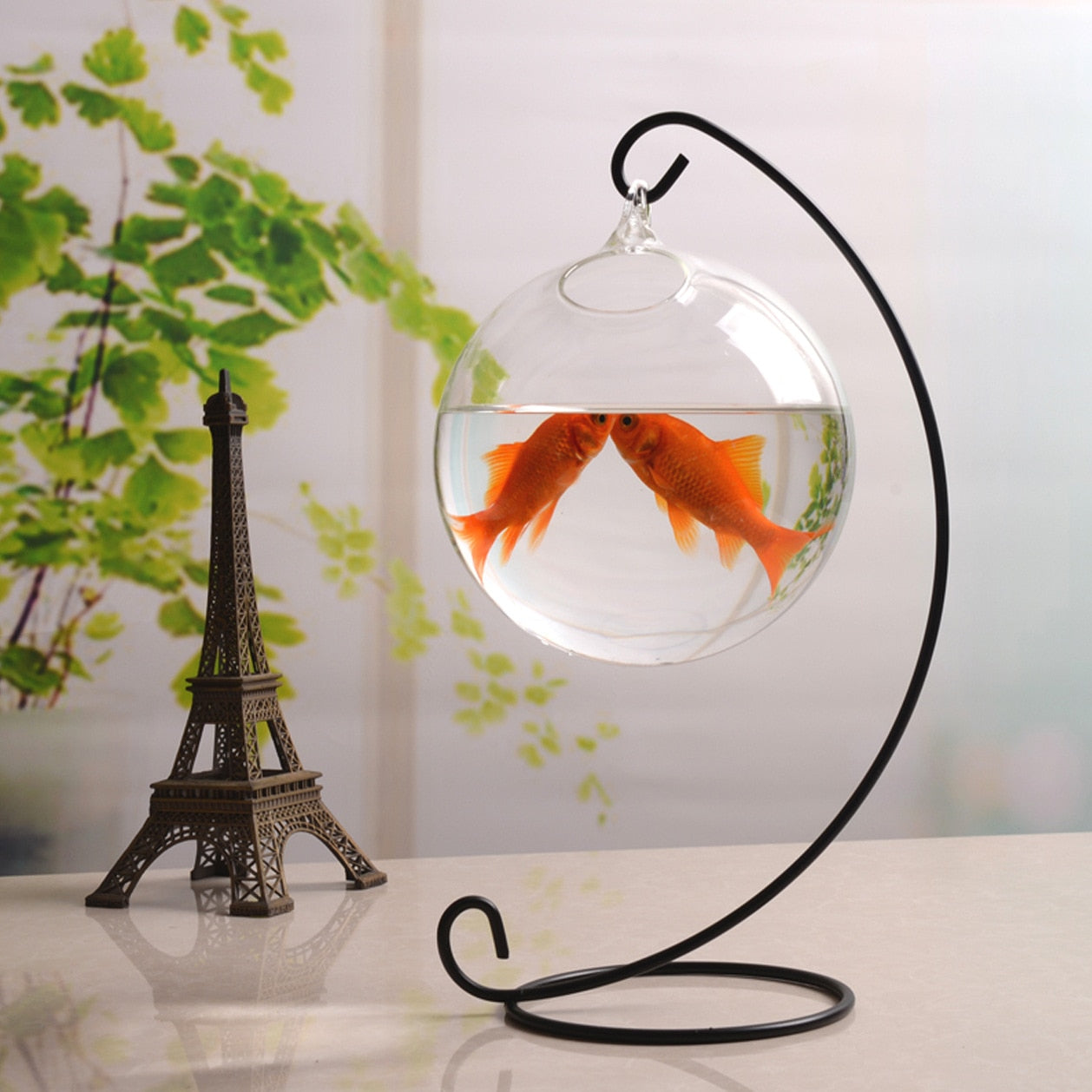 Home/Office Hanging Aquarium Plant