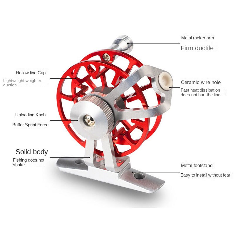 Ice Fishing  High Quality Reels