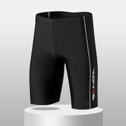 Indoor Pool Swimsuit Men Quick Dry Swimwear