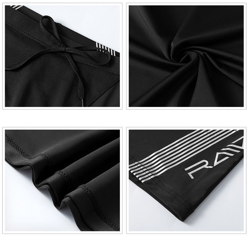 Indoor Pool Swimsuit Men Quick Dry Swimwear