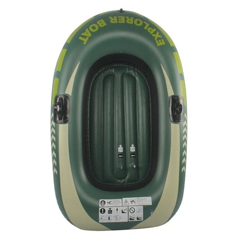Inflatable Boat Kayak Canoe Fishing Boat