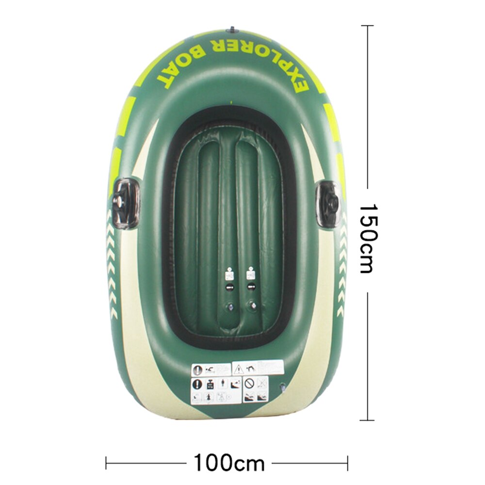 Inflatable Boat Kayak Canoe Fishing Boat