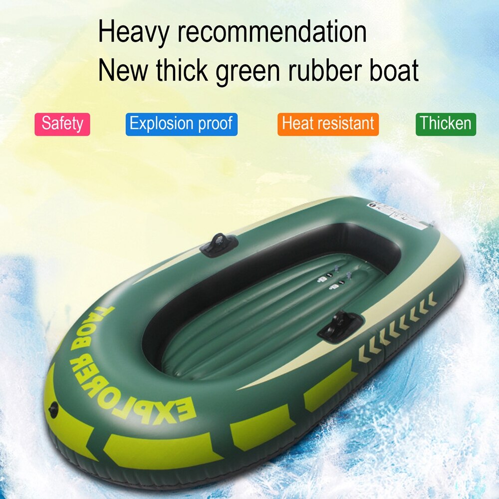 Inflatable Boat Kayak Canoe Fishing Boat