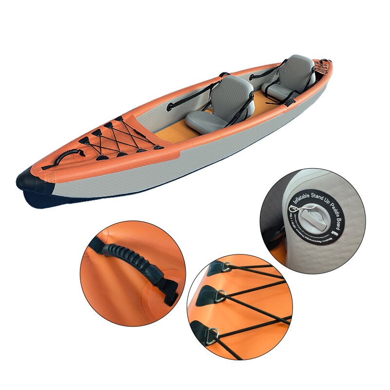 Inflatable Kayak Fishing Boat Portable