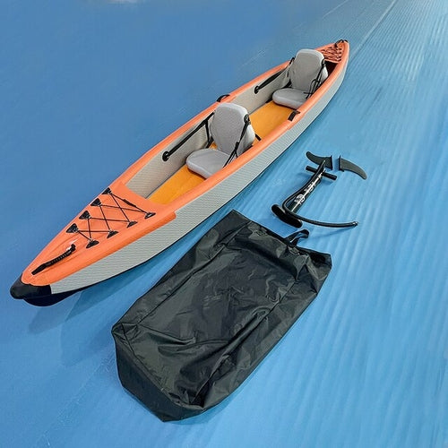 Inflatable Kayak Fishing Boat Portable