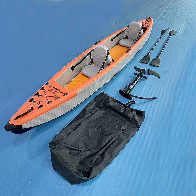Inflatable Kayak Fishing Boat Portable