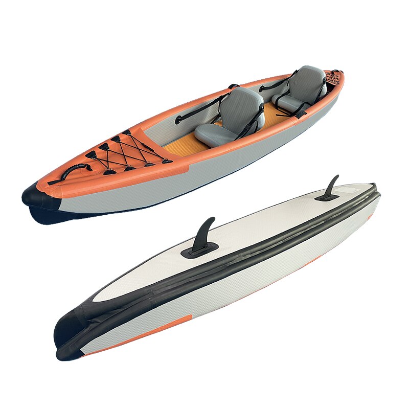 Inflatable Kayak Fishing Boat Portable