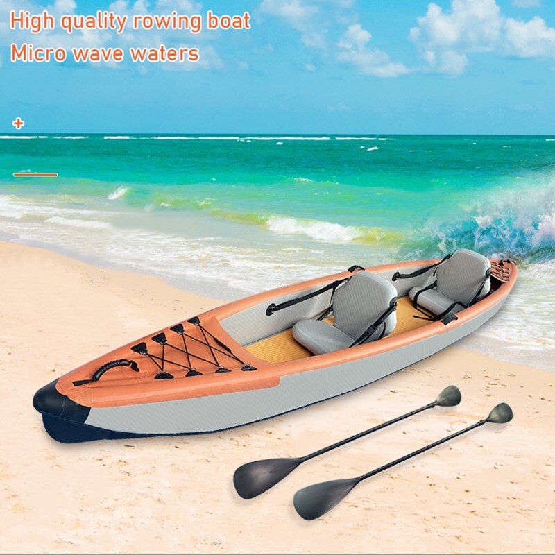 Inflatable Kayak Fishing Boat Portable