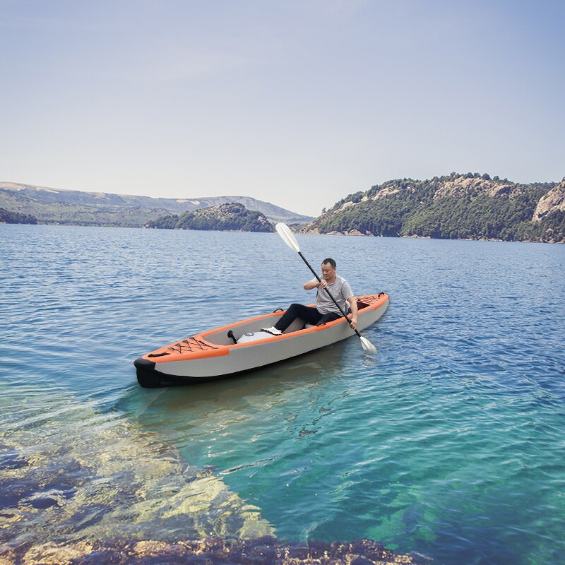 Inflatable Kayak Fishing Boat Portable