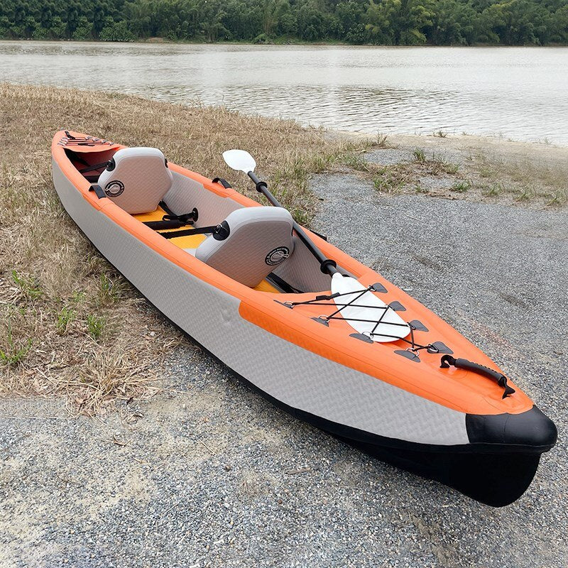 Inflatable Kayak Fishing Boat Portable