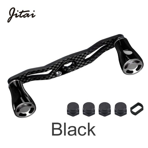 Jitai Fishing Reel Handle Carbon Fibre Aluminum