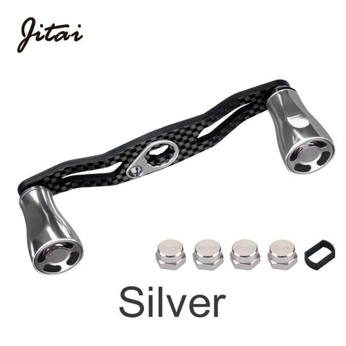 Jitai Fishing Reel Handle Carbon Fibre Aluminum