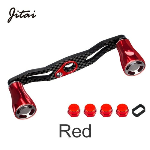 Jitai Fishing Reel Handle Carbon Fibre Aluminum