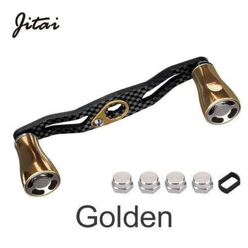 Jitai Fishing Reel Handle Carbon Fibre Aluminum