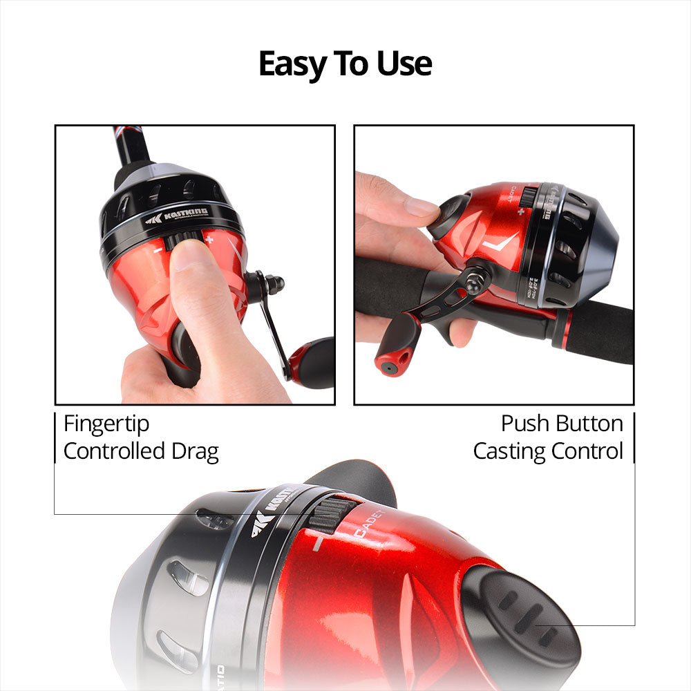 Kastking Cadet Spincast Fishing Reel