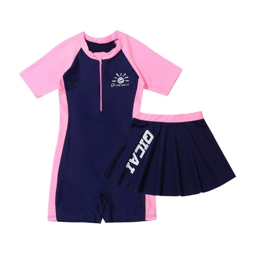 Kids Girls Swimsuits Sets Beachwear