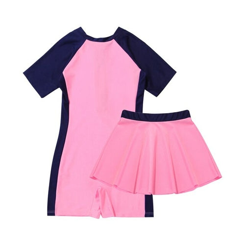 Kids Girls Swimsuits Sets Beachwear